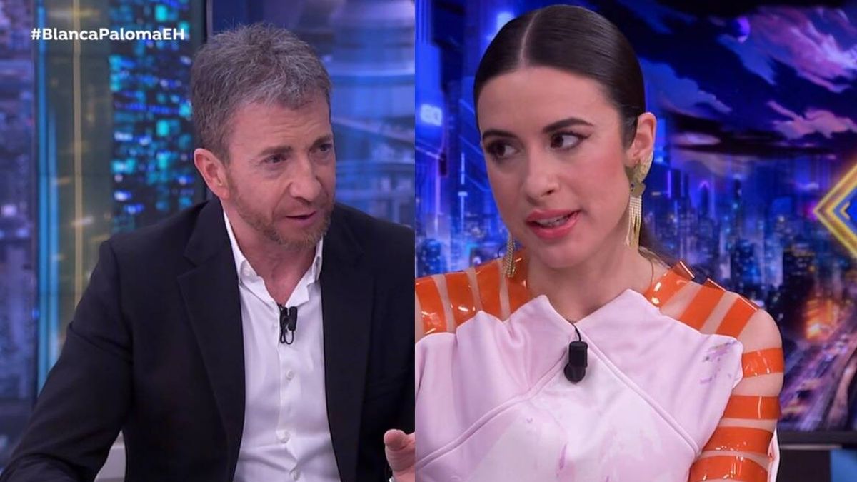 Blanca Paloma responde a una delicada cuestión económica sobre Eurovisión en 'El hormiguero'