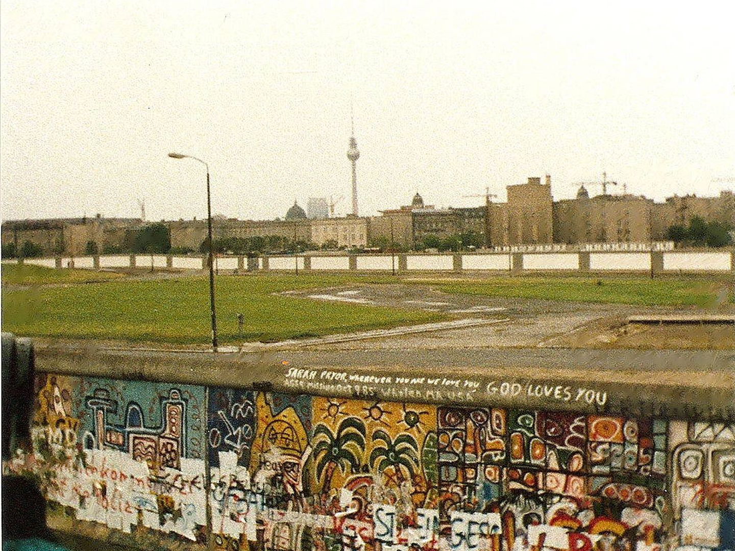 La zona de Potsdam Platz en los 80. (Wikipedia)