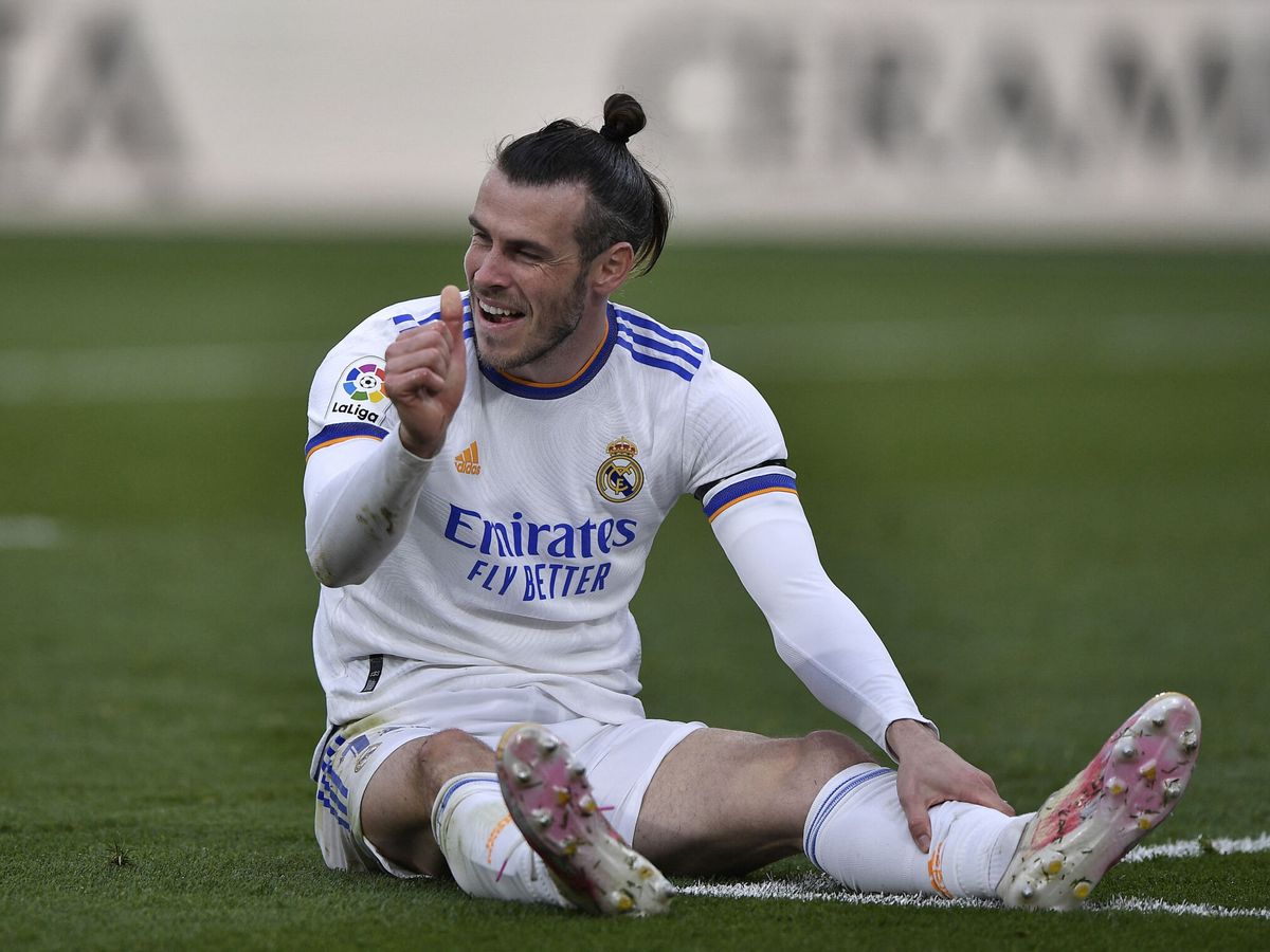 Foto: Gareth Bale durante el partido contra el Villarreal. (REUTERS/Pablo Morano)