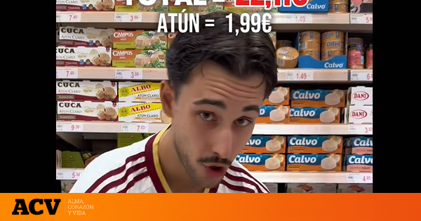 Hace la compra semanal para dos personas en Alcampo y lo compara con Lidl y Mercadona: el resultado final