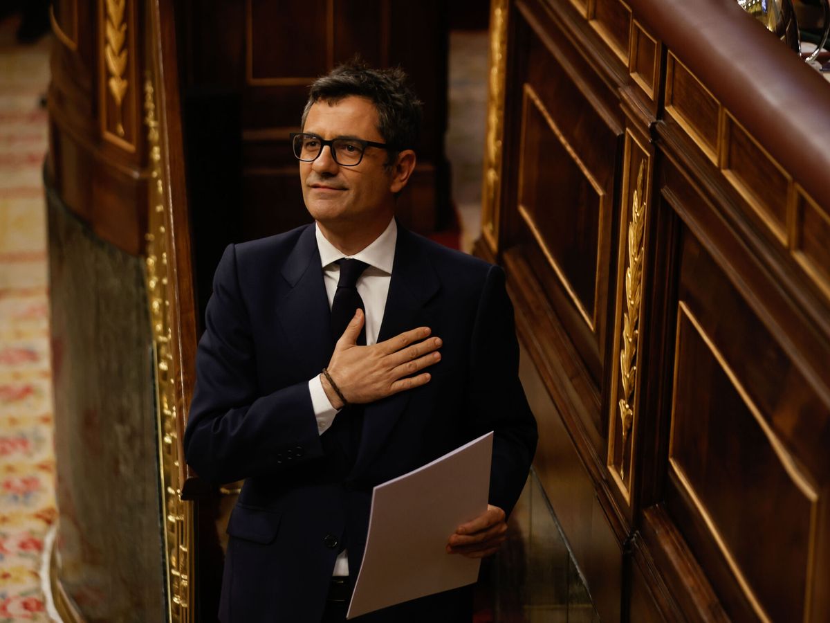 Foto: El ministro de la Presidencia, Relaciones con las Cortes y Memoria Democrática, Félix Bolaños. (EFE/Emilio Naranjo)