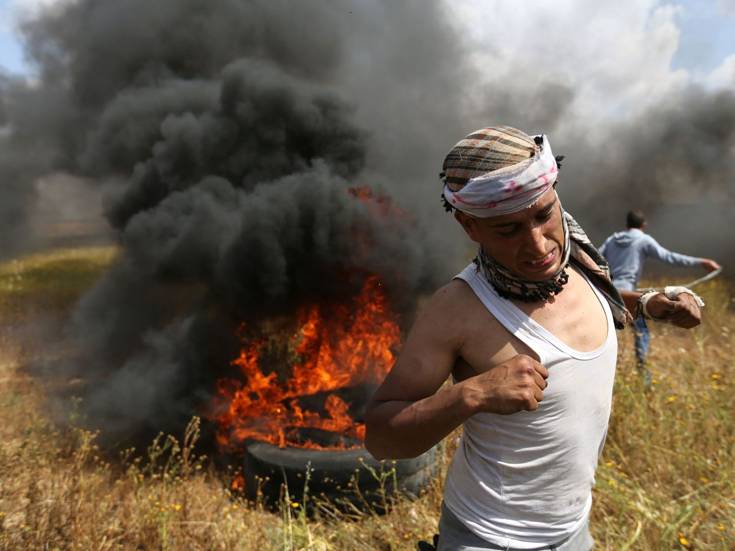 La frontera de Gaza e Israel. (Reuters)