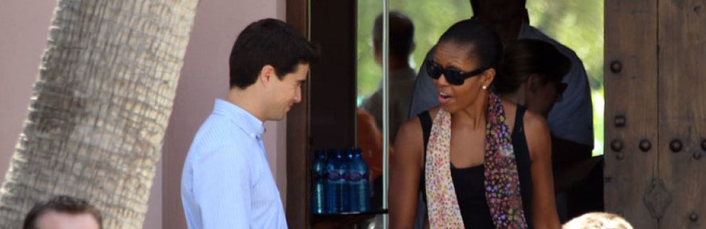 Foto: Las vacaciones de Michelle Obama en España costaron 380.000 euros