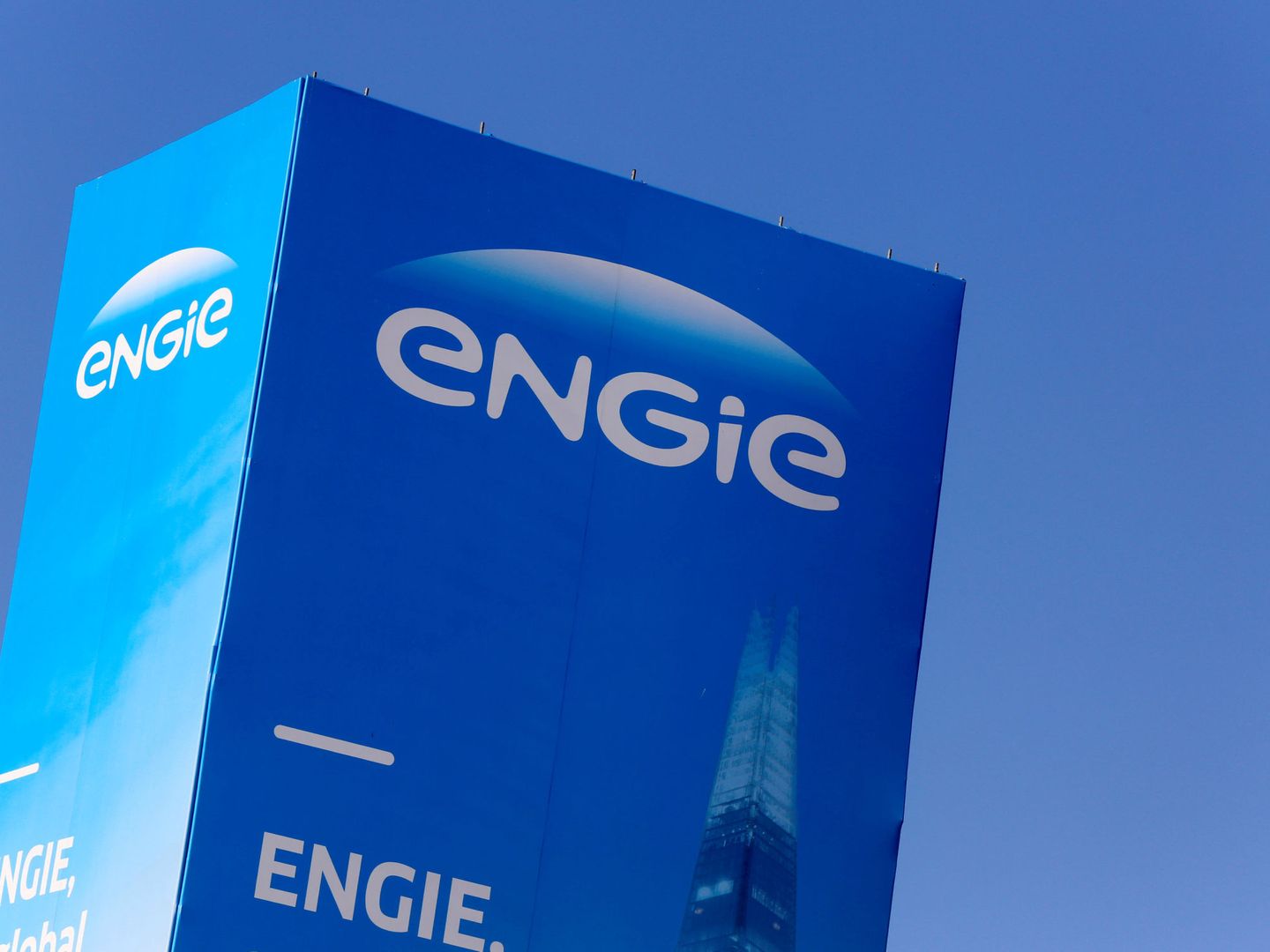 Logo del grupo energético fracés Engie. (Reuters)