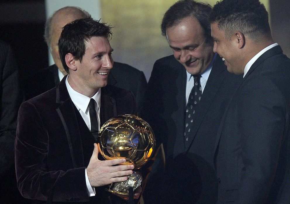 Foto: Leo Messi, entre los candidatos para hacerse con el Balón de Oro.