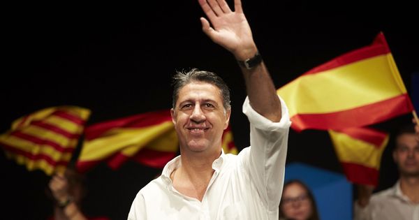Foto: El presidente del PPC, Xavier García Albiol. (EFE) 
