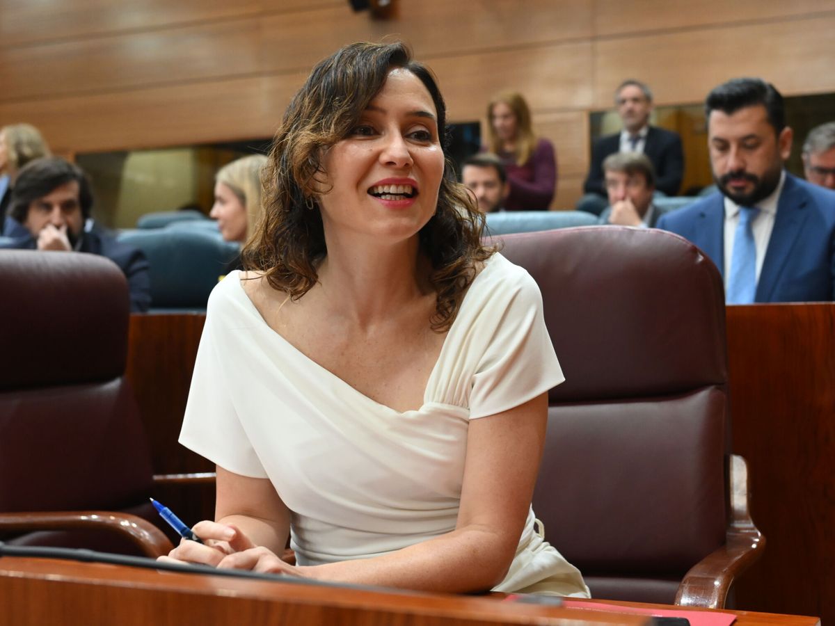 Foto: La presidenta de la Comunidad de Madrid, Isabel Díaz Ayuso. (EFE/Fernando Villar)