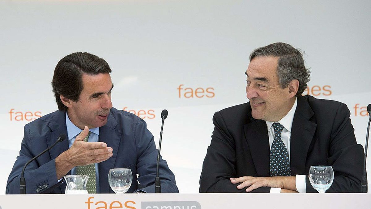 La CEOE se rompe por el acuerdo con Aznar: "Es vergonzoso por la imagen que damos"
