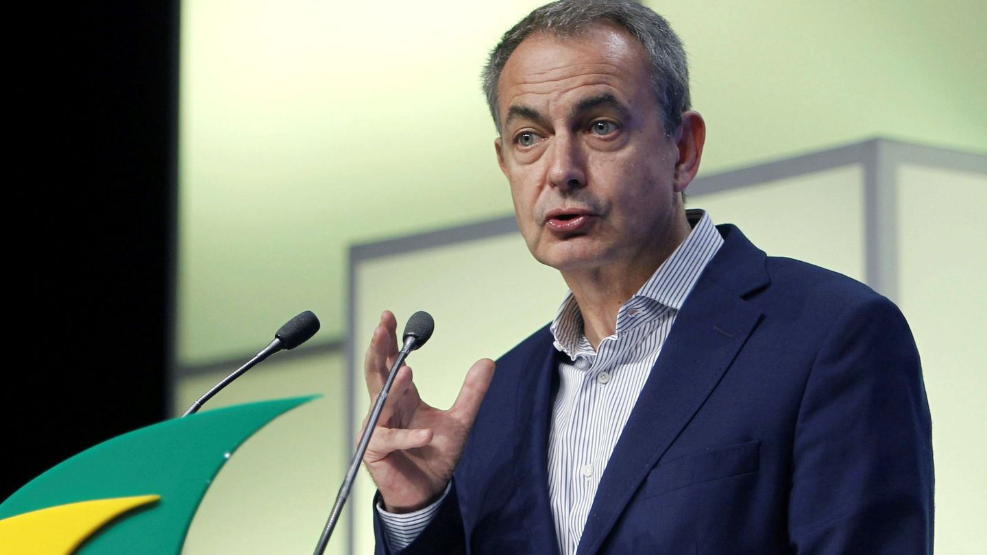 El expresidente del Gobierno, José Luis Rodríguez Zapatero. (EFE)