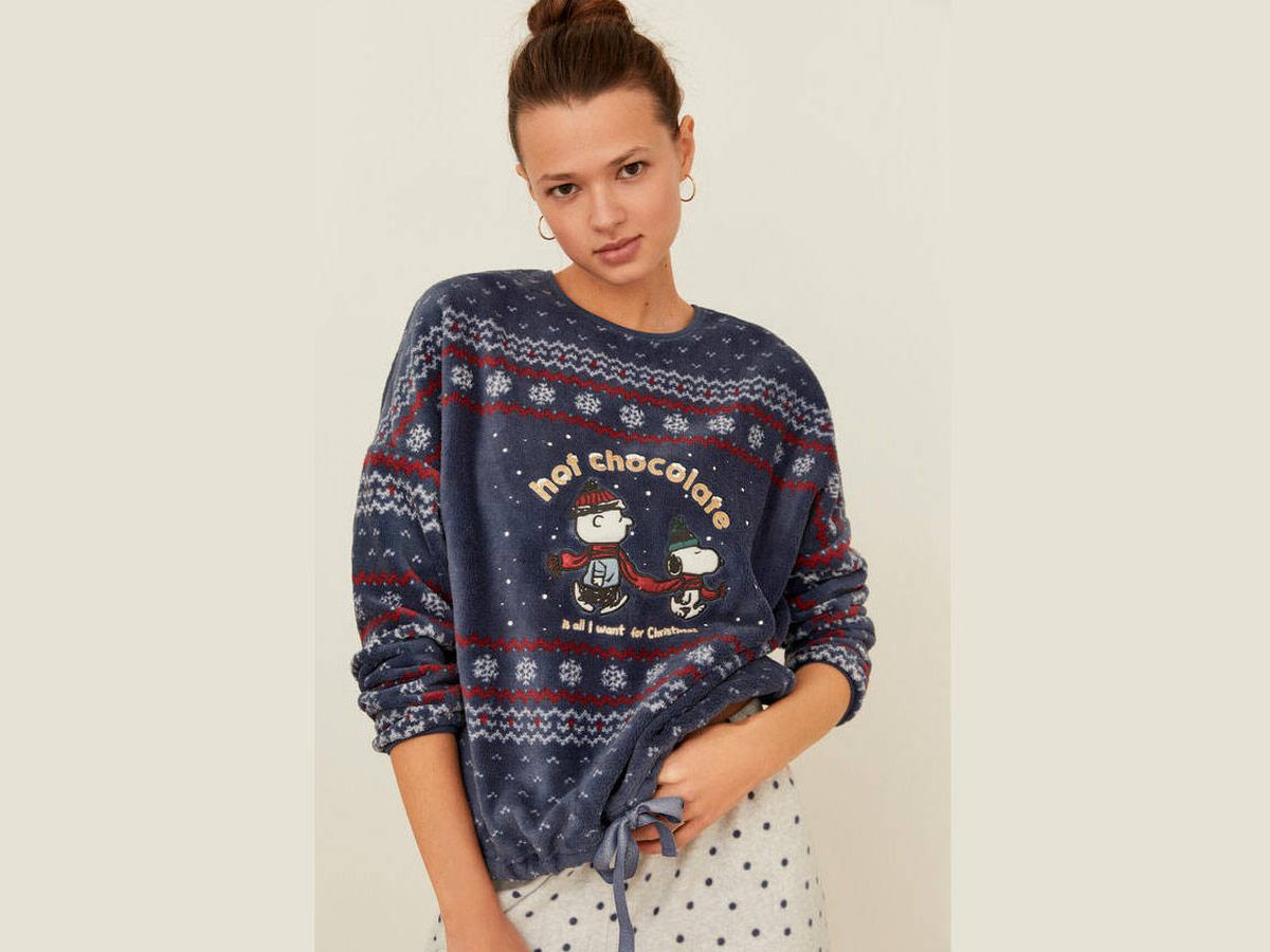 solo simultáneo Descolorar Si ya tienes tu jersey de Navidad, ahora necesitas el pijama