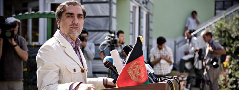 Foto: El candidato opositor afgano dice tener pruebas de un "fraude masivo"