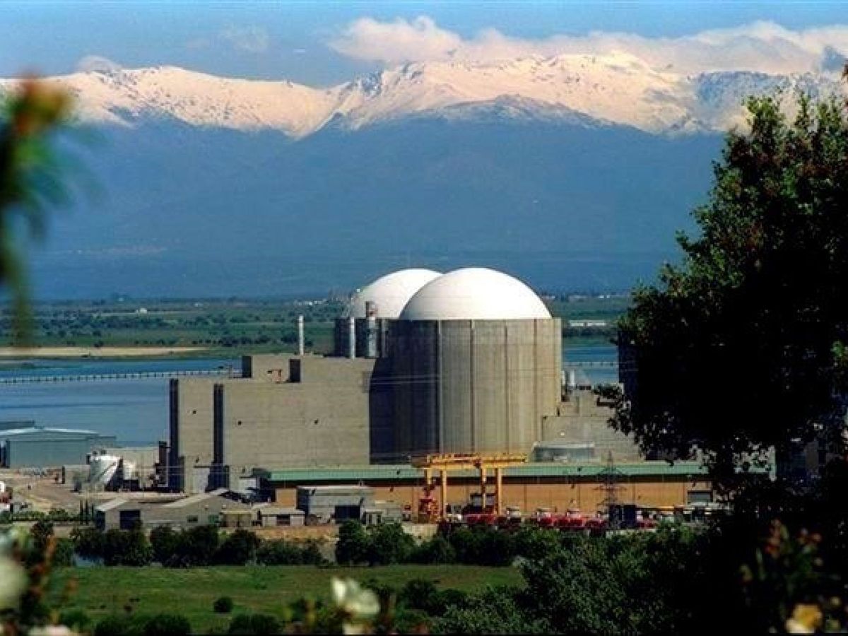Foto: Central Nuclear de Almaraz.