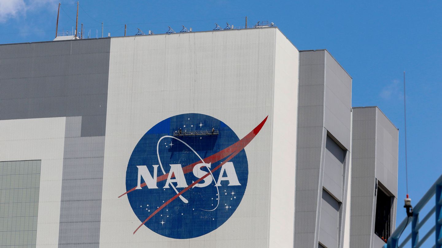 Logo de la NASA. (Reuters) 