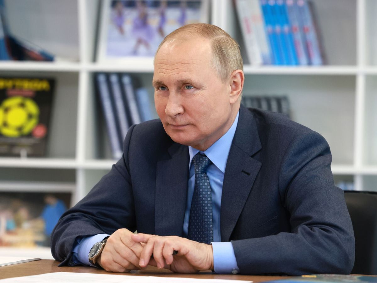 Foto: Vladímir Putin. /EFE/EPA/Mikhail Metzel)