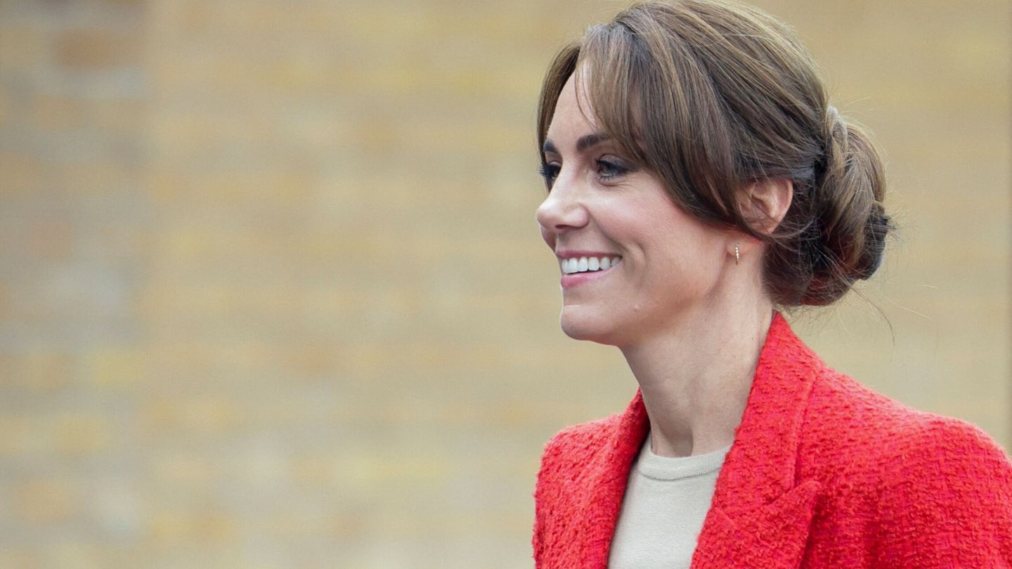La princesa de Gales visitando Kent. (Reuters)