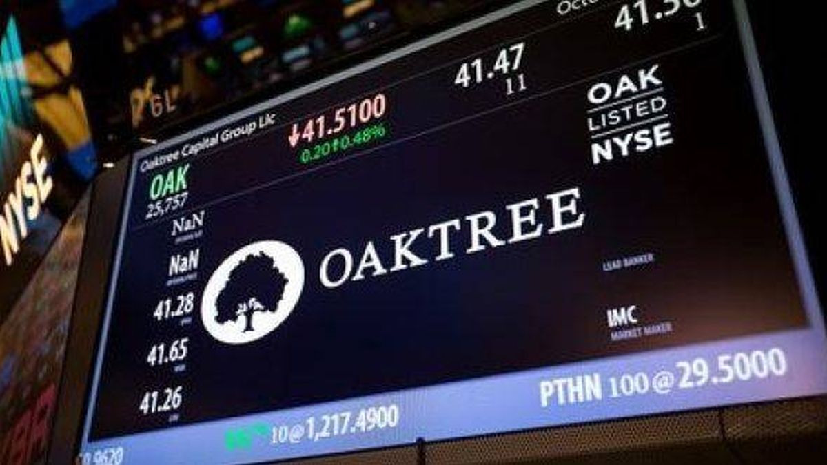 Oaktree negocia la venta de su plataforma en España (Redwood) y parte de su cartera