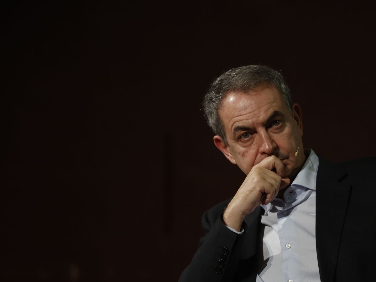 Foto: El expresidente del Gobierno José Luis Rodríguez Zapatero. (EFE/Mariscal)