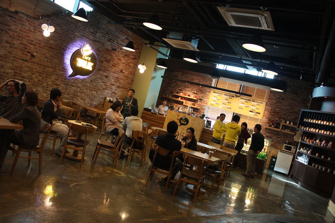 Cafetería de Kakao Talk en Corea del Sur | Imagen: Effie Yang - Flickr 