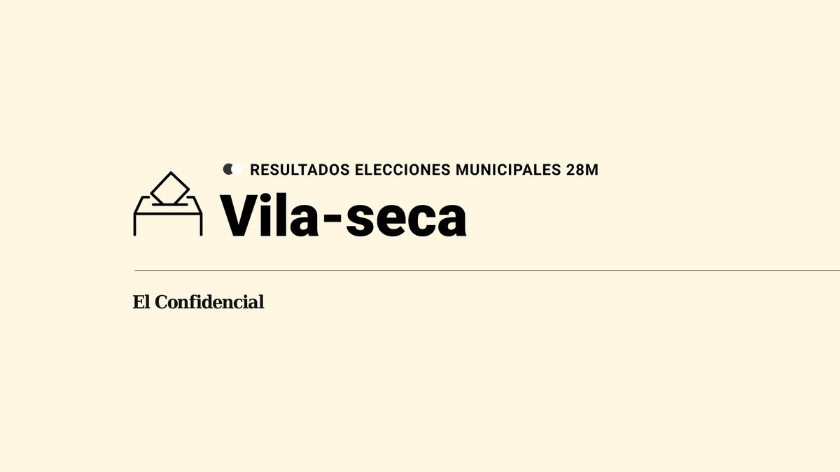Resultados y ganador en Vila-seca durante las elecciones del 28-M, escrutinio en directo