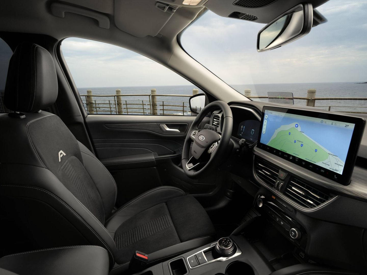 Pantalla Ford Focus con Android  Laminas de seguridad, Ford focus,  Vehiculos