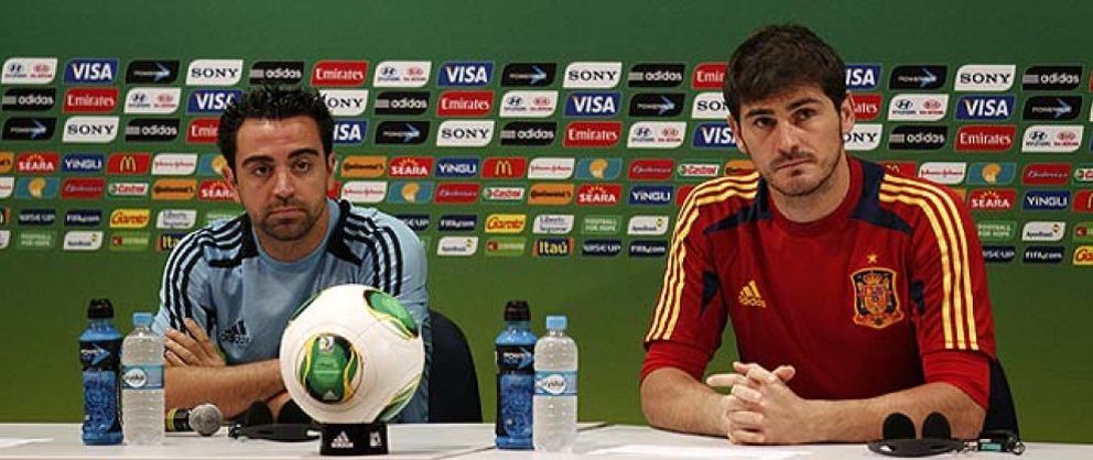 Foto: Casillas: "Con estar aquí me vale, no sería una decepción no jugar"