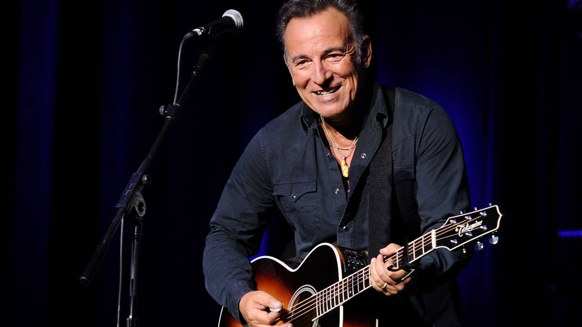 Bruce Springsteen, detenido por conducir borracho y de forma temeraria