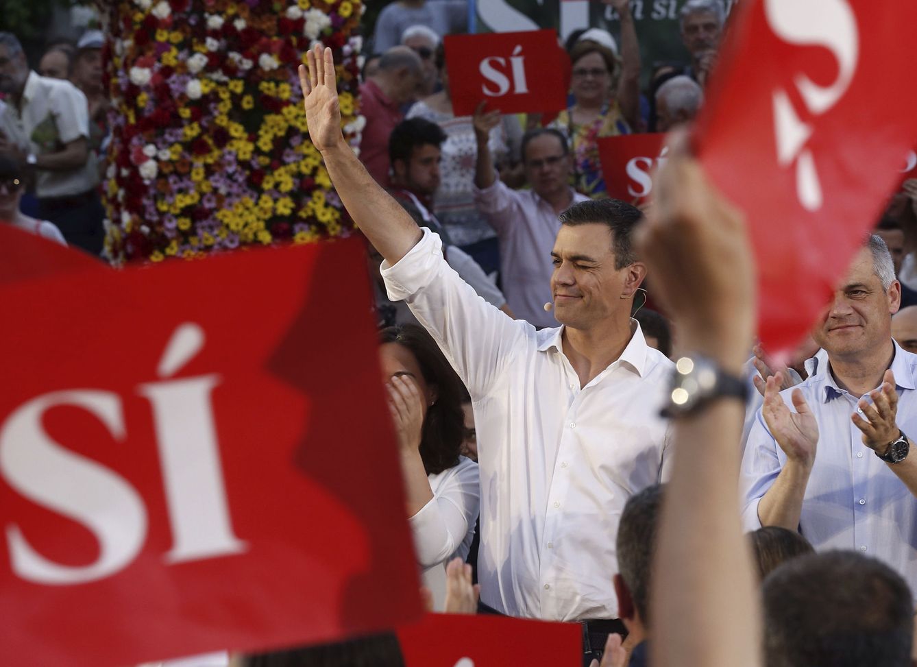Sánchez se juega el futuro del PSOE en la campaña del 26-J. (EFE)