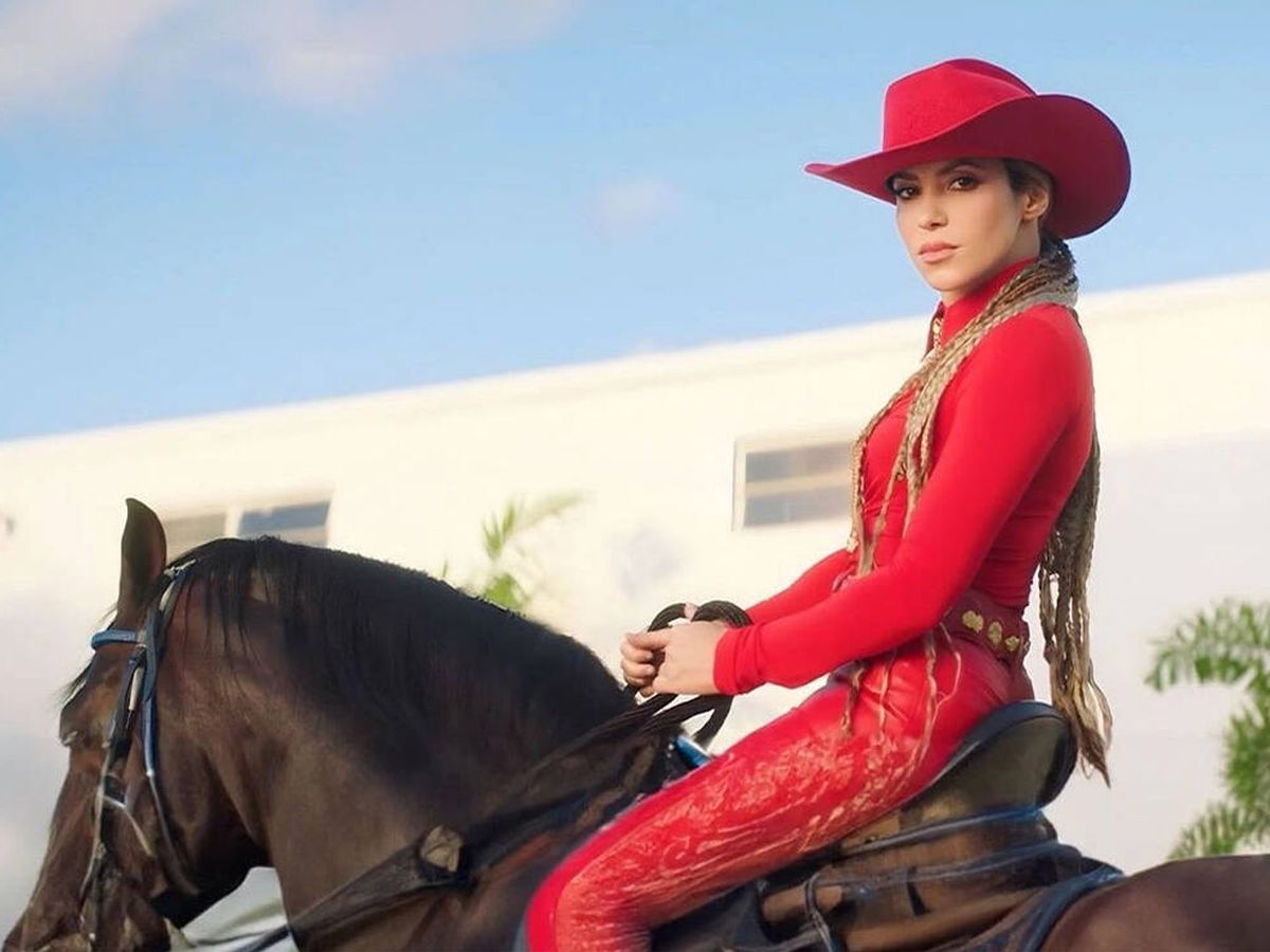 Foto: Shakira lanza 'El jefe', su canción más reivindicativa y con una explícita letra: "Me tiene de recluta". (Sony Music)