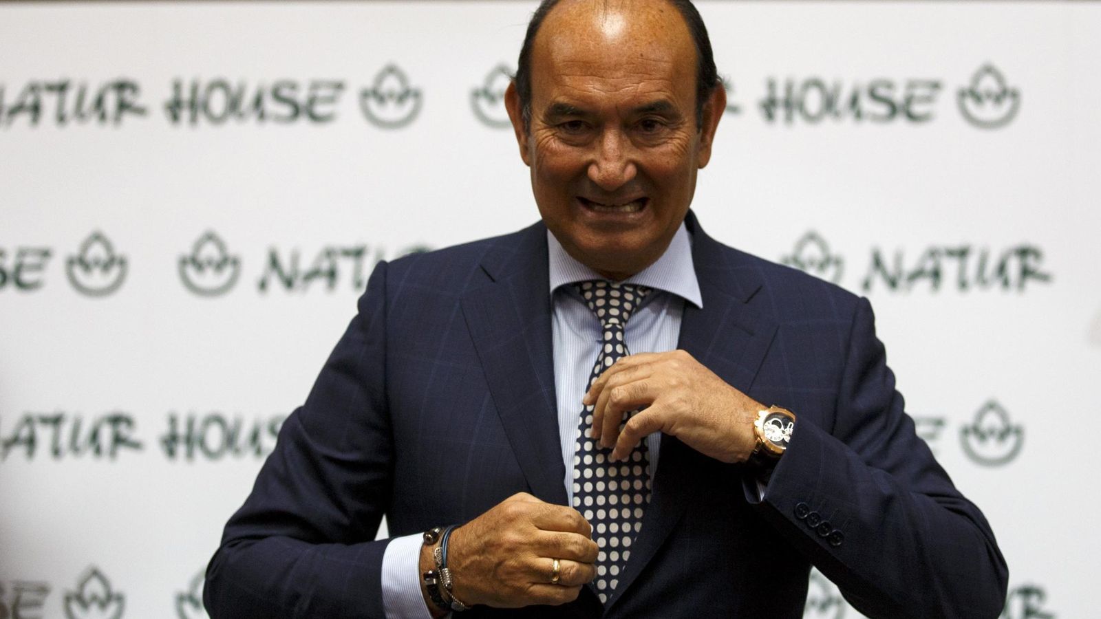 Foto: El presidente de Naturhouse, Félix Revuelta. (Reuters)