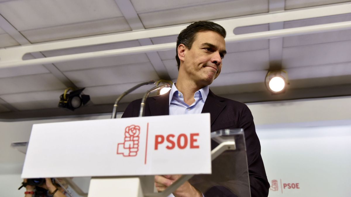 El PSOE queda herido de muerte