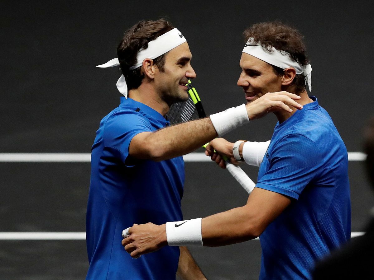 Foto: Federer jugará su último partido con Nadal. (Reuters/David W Cerny)