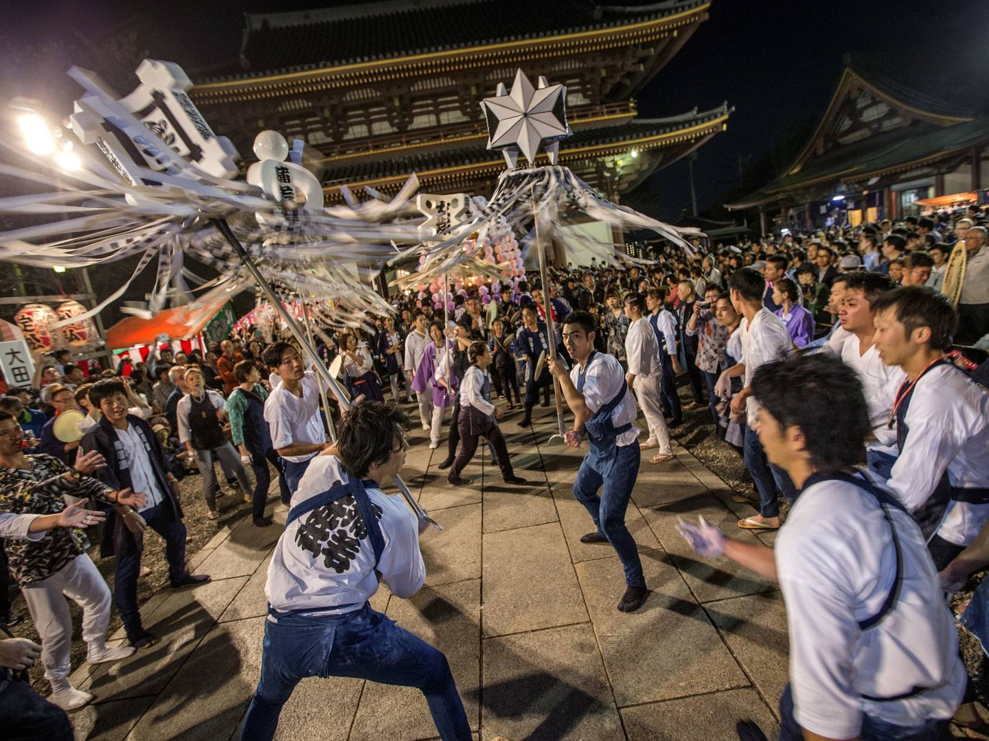 El Oeshiki Festival en su apogeo. (Foto: Turismo de Tokio)