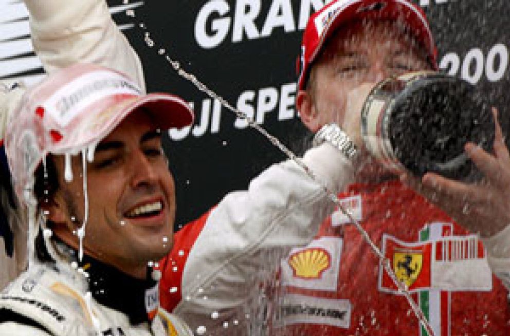 Foto: Raikkonen no deja sitio a Alonso en Ferrari