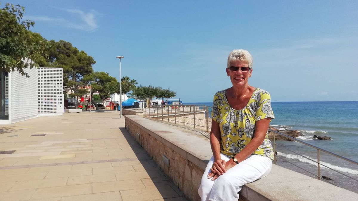 Sue Wilson, la británica que desafía a May desde Alcossebre: "Habrá otro referéndum"