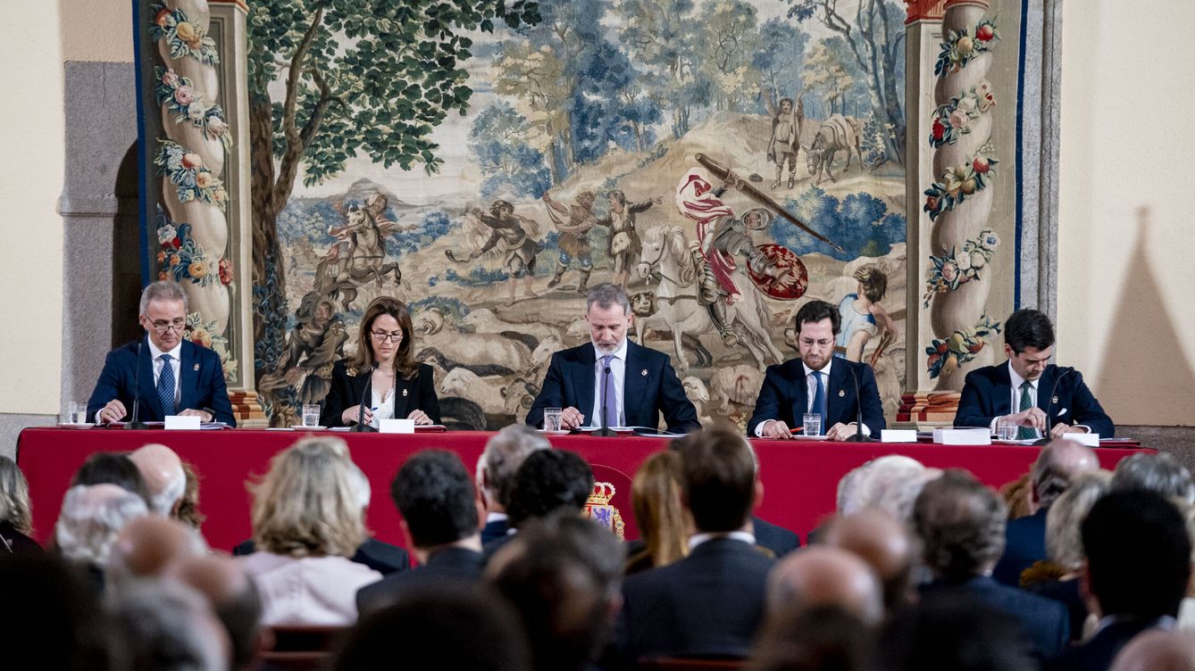 Foto: Asamblea anual de la Diputación de la Grandeza y Títulos del Reino. (Europa Press/A. Pérez Meca)