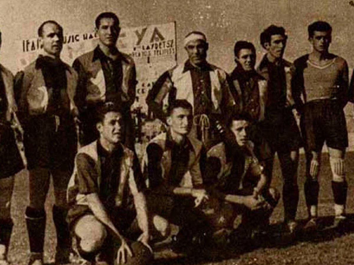 Foto: Alineación del Levante UD campeón de la Copa de la España Libre. (Museo Levante UD)