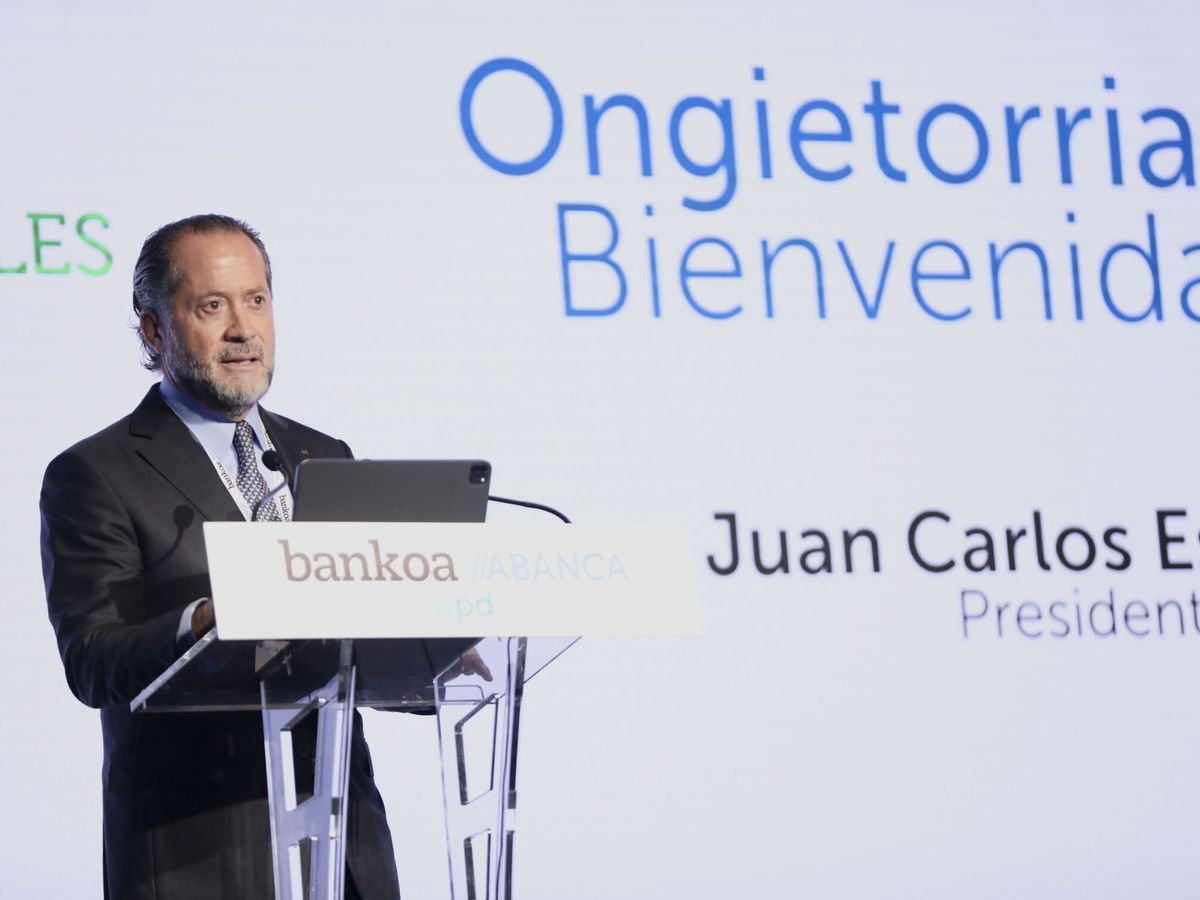 Foto: Juan Carlos Escotet, presidente de Abanca. (EFE/Iñigo Ibáñez)