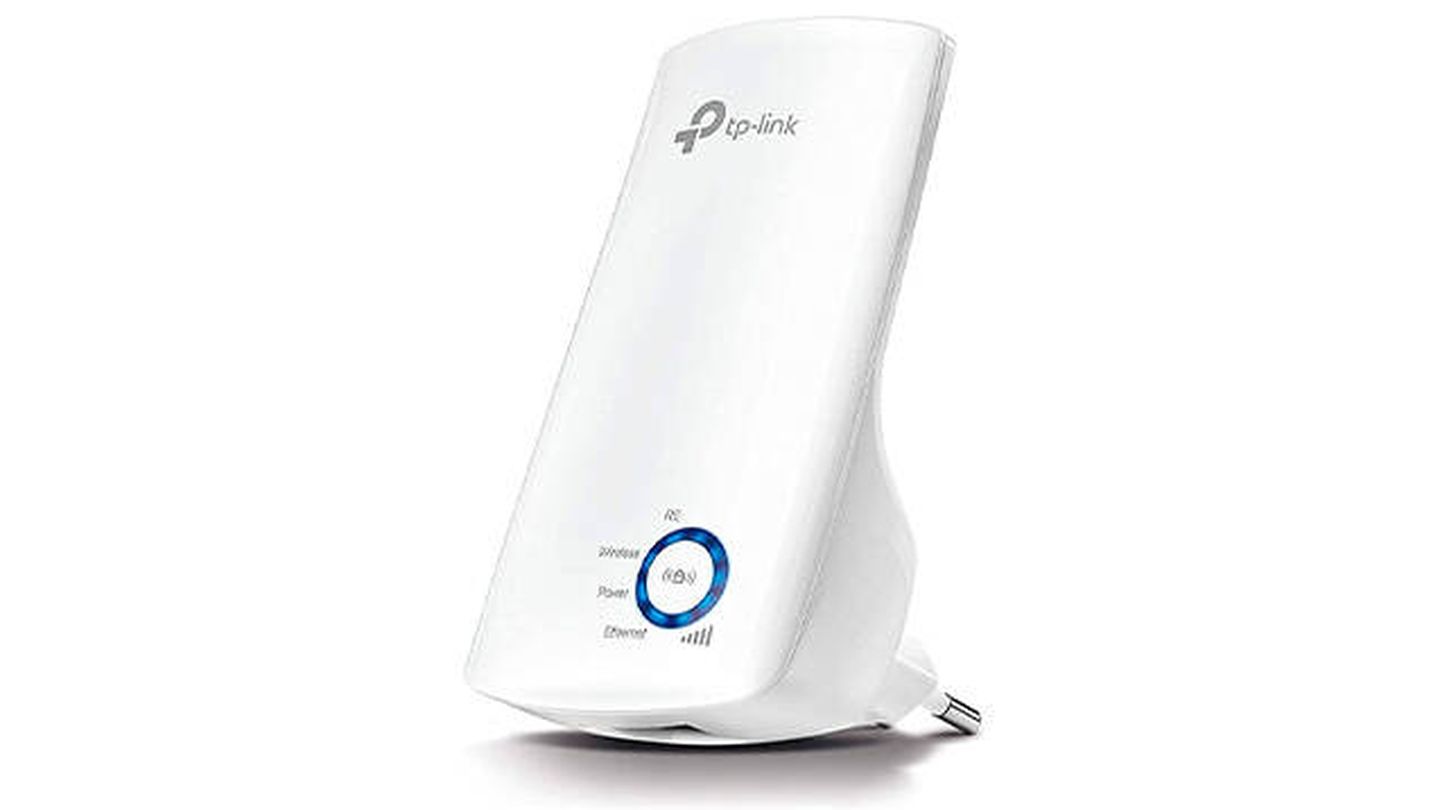 Amplificador wifi TP-Link de bajo consumo