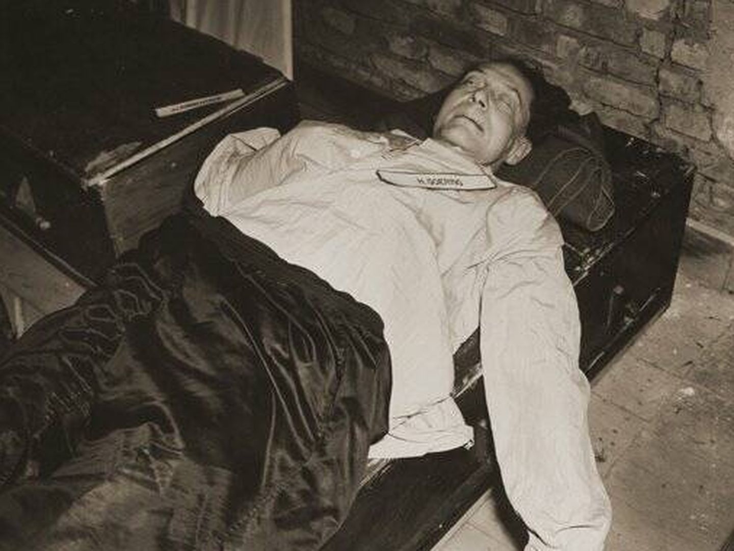 El cadáver de Goering