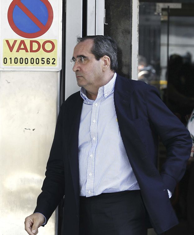 Foto: El empresario José Luis Martínez Parra, en una foto de archivo a su llegada a la Audiencia Nacional para declarar en el caso Gürtel. (EFE)