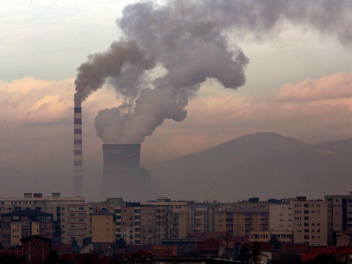 Foto: Una captura de CO2 que resulte eficiente energéticamente (y desde un puto de vista industrial) sería un masivo salto adelante. Reuters