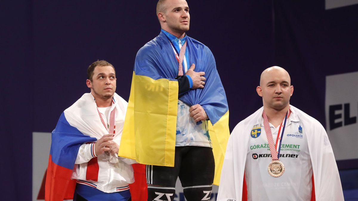 Muere en la guerra el olímpico ucraniano Oleksandr Pielieshenko, doble campeón de Europa de halterofilia