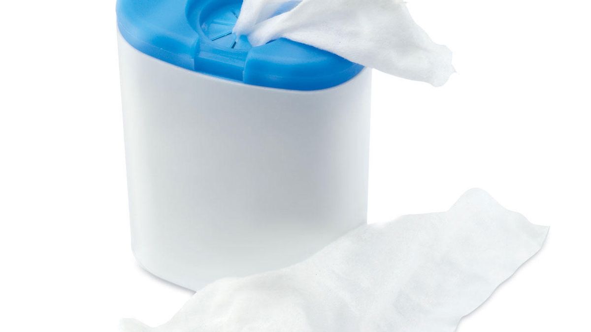 La OCU pide acabar con "el uso desaforado" de toallitas humedas