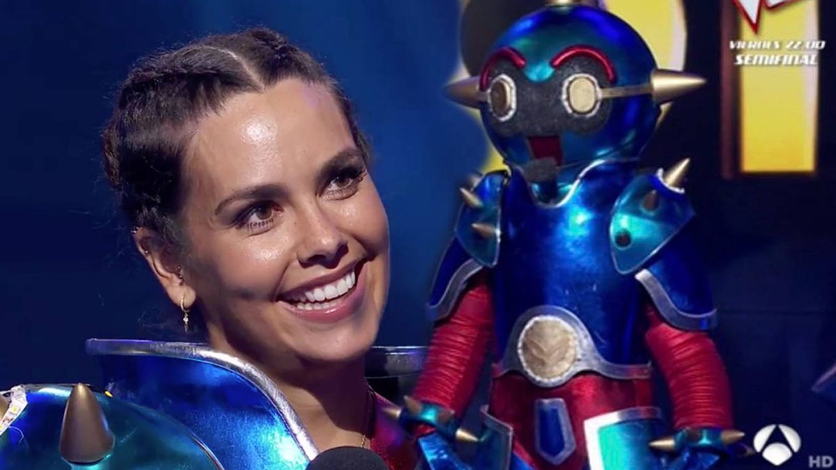 Cristina Pedroche, Robot en 'Mask Singer', rompió el secreto antes de concursar: "Mi marido sí lo sabía"