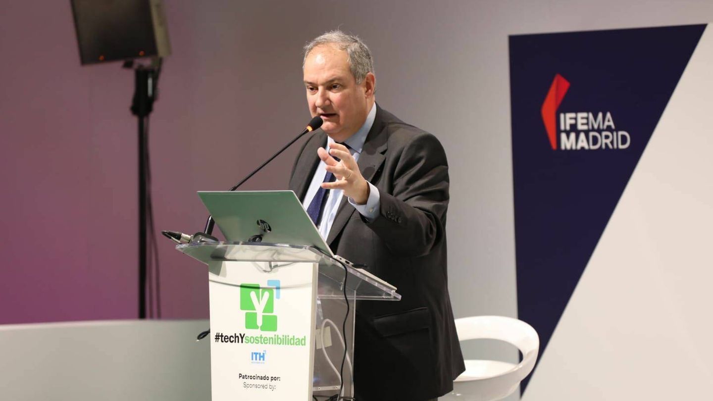 Inauguración del foro #techYsostenibilidad por Jordi Hereu, ministro de Industria y Turismo. Imagen: cedida.