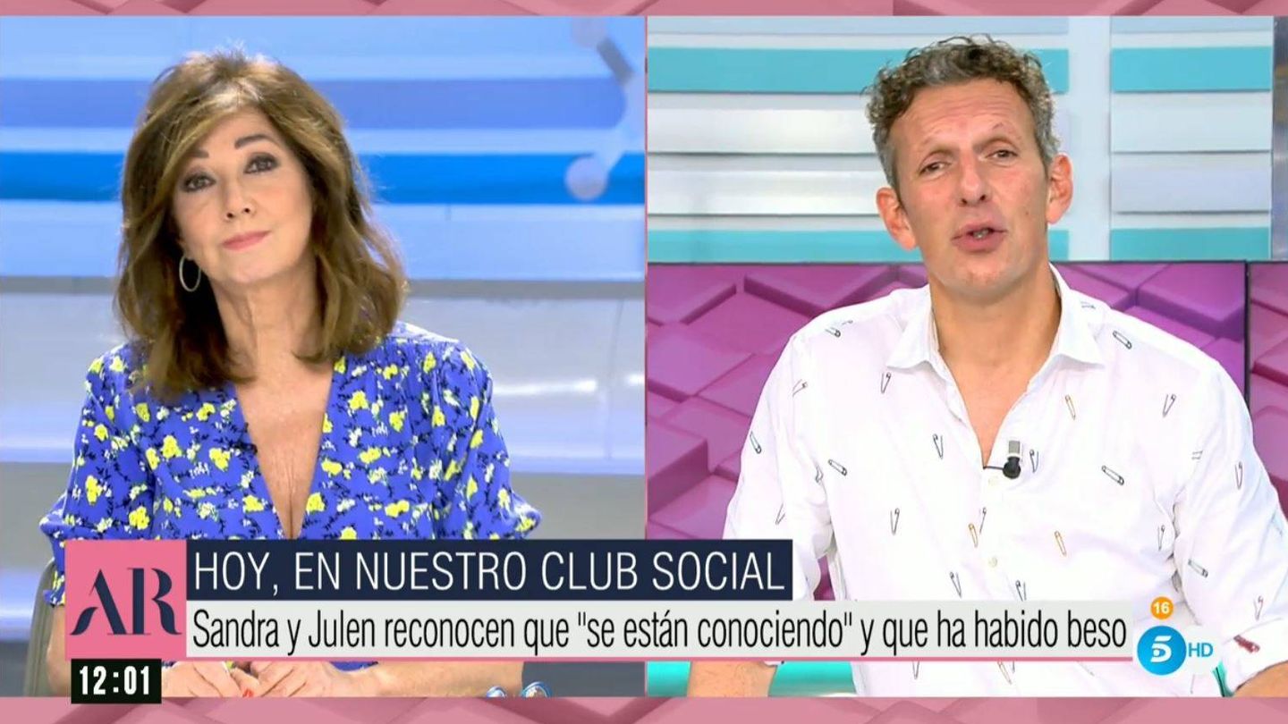 Ana Rosa y Joquin Prat desvelan los contenidos que tratrán en el 'club social'. (Mediaset España)