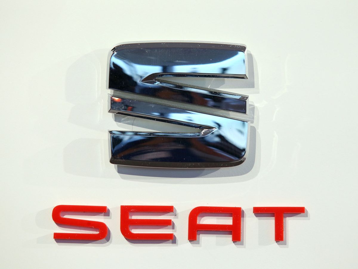 Foto: Logo de Seat. (Reuters/Albert Gea)