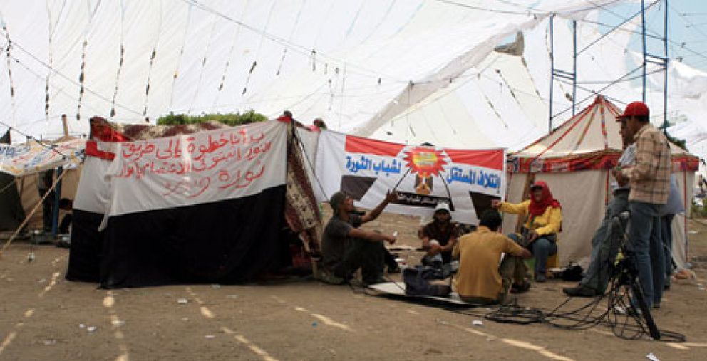 Foto: Los egipcios vuelven a Tahrir para que la Junta Militar acelere las reformas