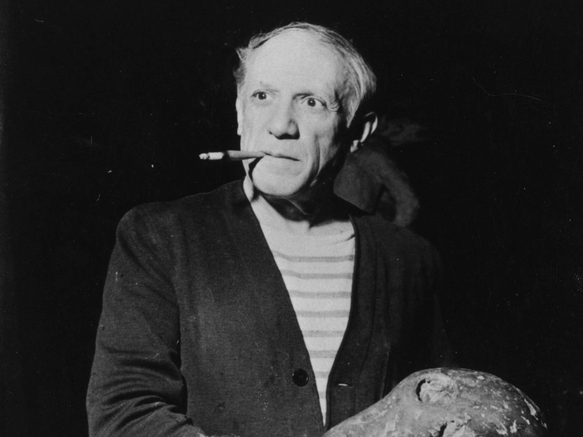 Foto: Una imagen de Picasso de archivo. (Getty)