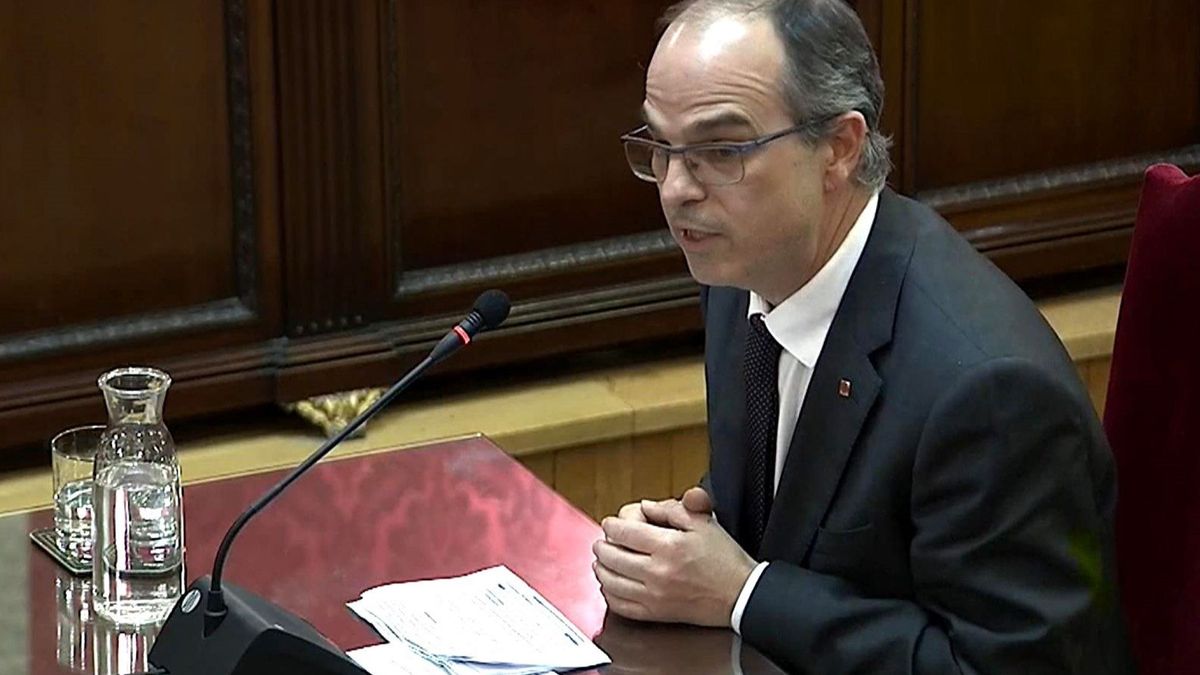 El 'exconseller' de Presidencia Jordi Turull, condenado a 12 años de prisión